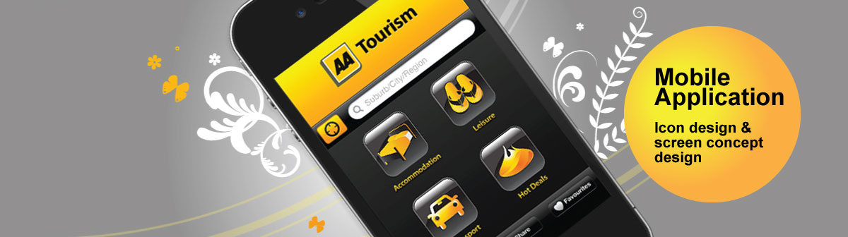 AA Mobile Application Design